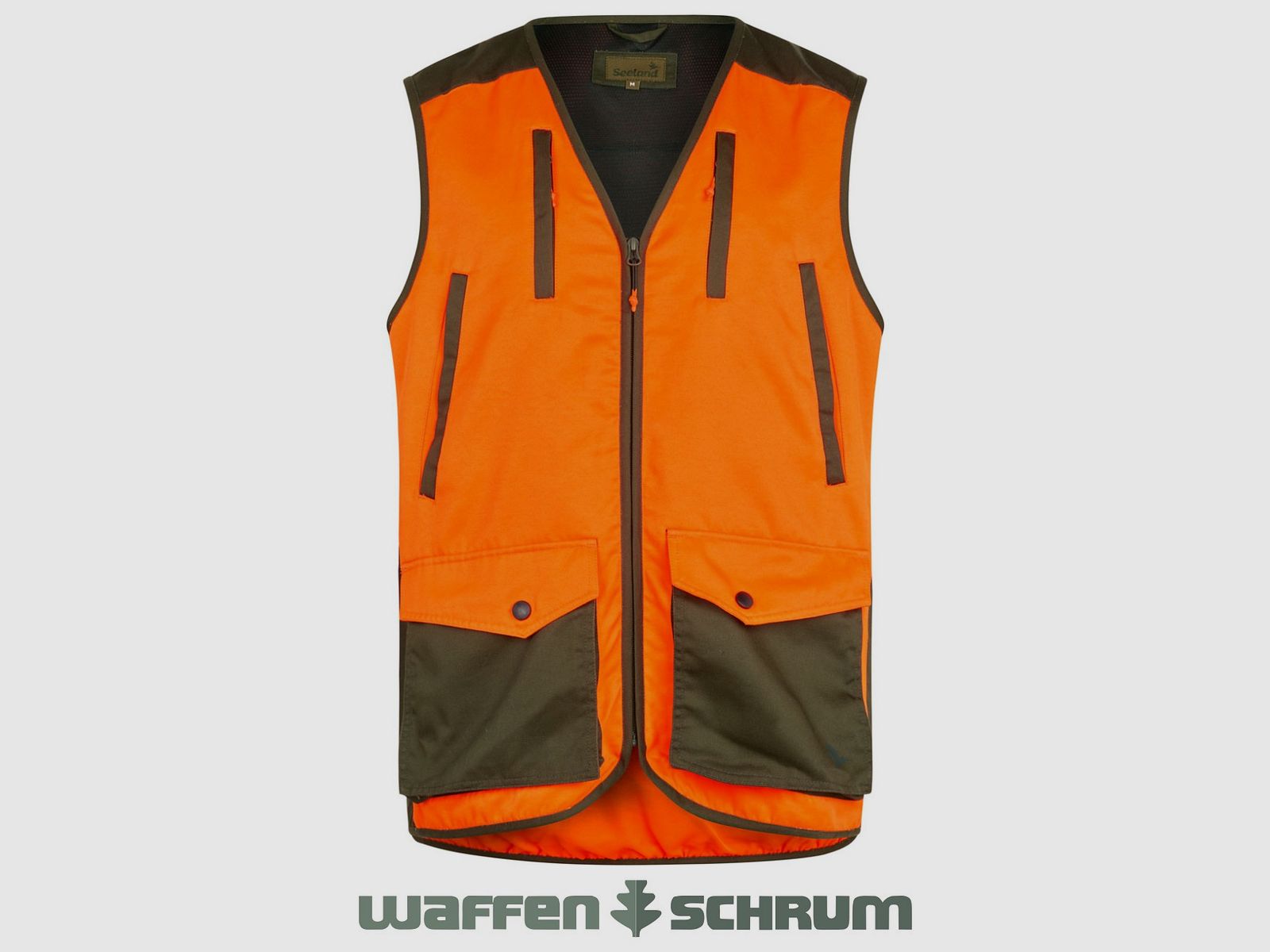 Chaleco de señalización Seeland Travo Hi-Vis naranja