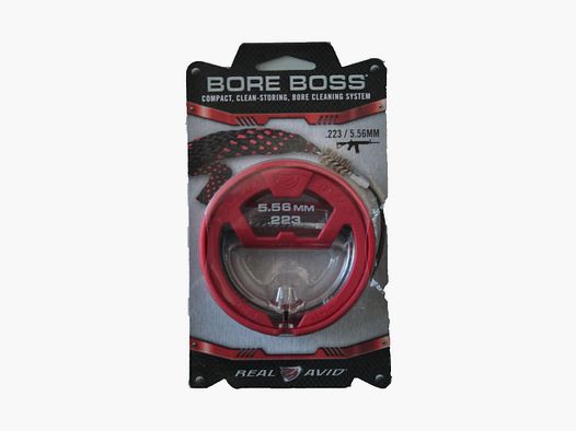 Real Avid	 Bore Boss - Laufreinigungsschnur - Boresnake 5,56mm / .223