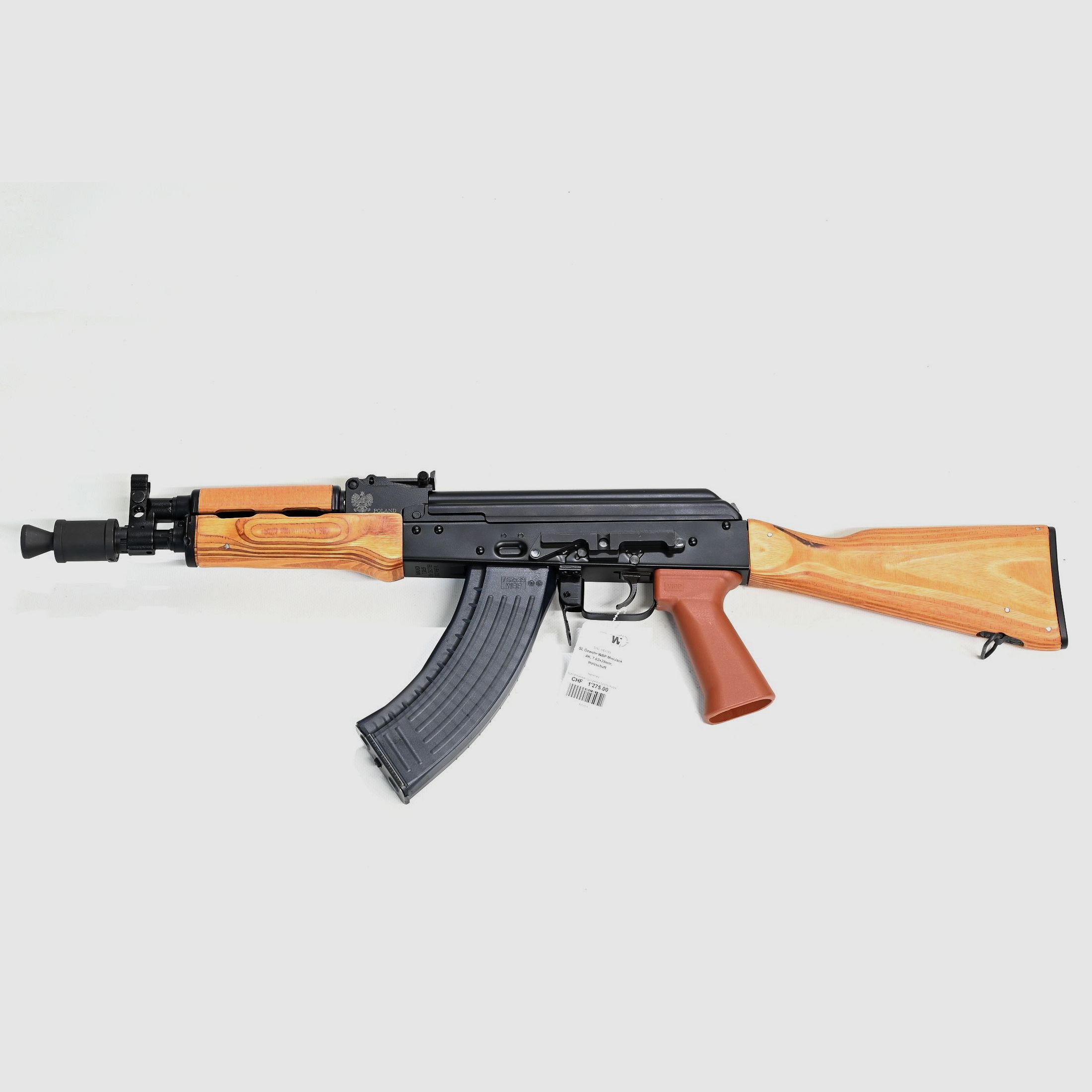 SL Gewehr AK WBP MiniJack, Holzschäftung, 7.62×39, 10″ Lauf, 30 Schuss