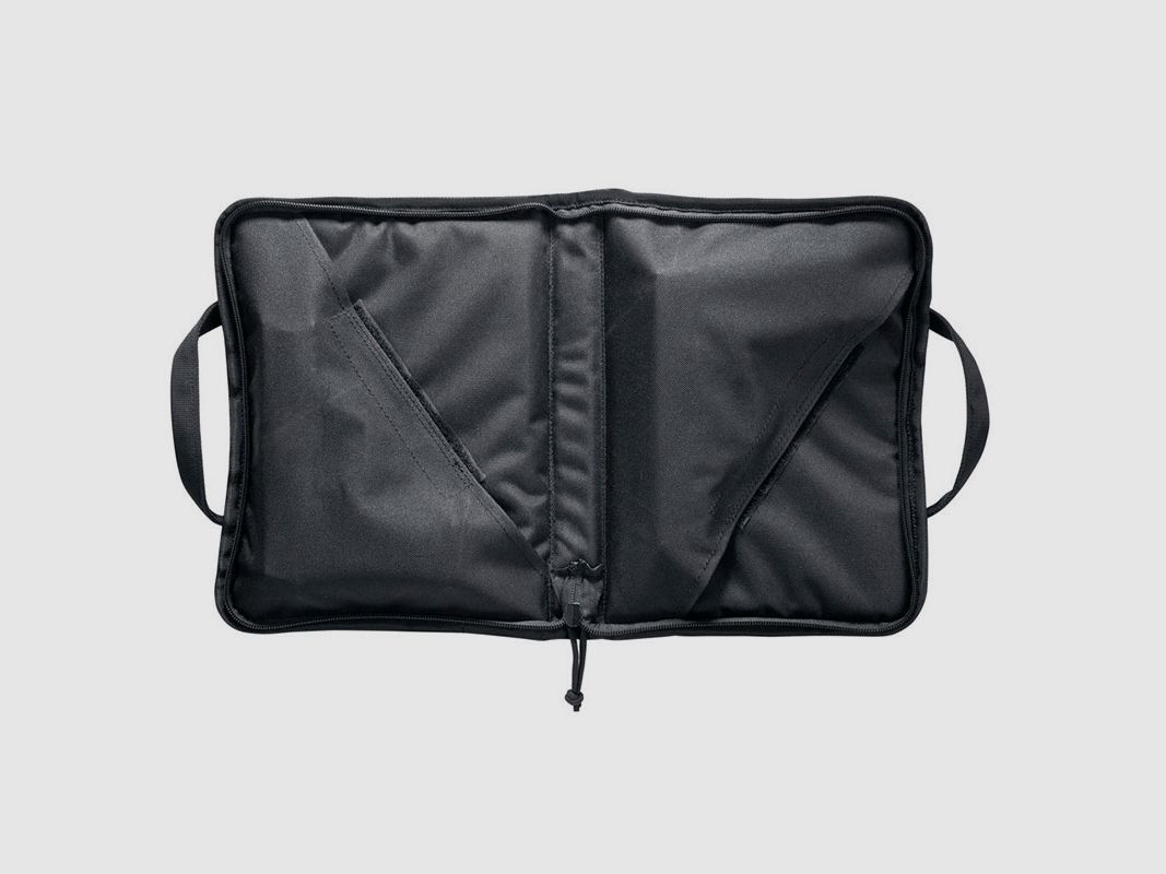 SAFARILAND – ÉTUI DOUBLE POUR PISTOLE – NOIR (4553), image 2 sur 2
