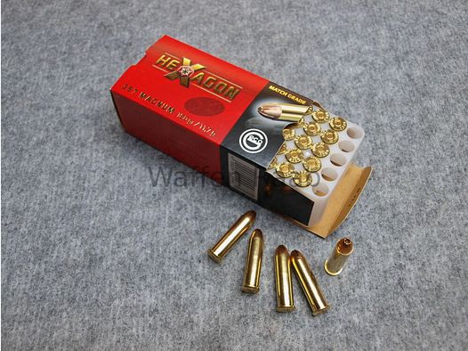 Geco .357 Magnum Hexagon Geco .357 Magnum Hexagon 11,7g/180grs.