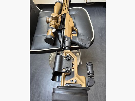 Tikka T3X TACT A1 6.5 Creed Steiner M5XI Spuhr Peterson Bremse