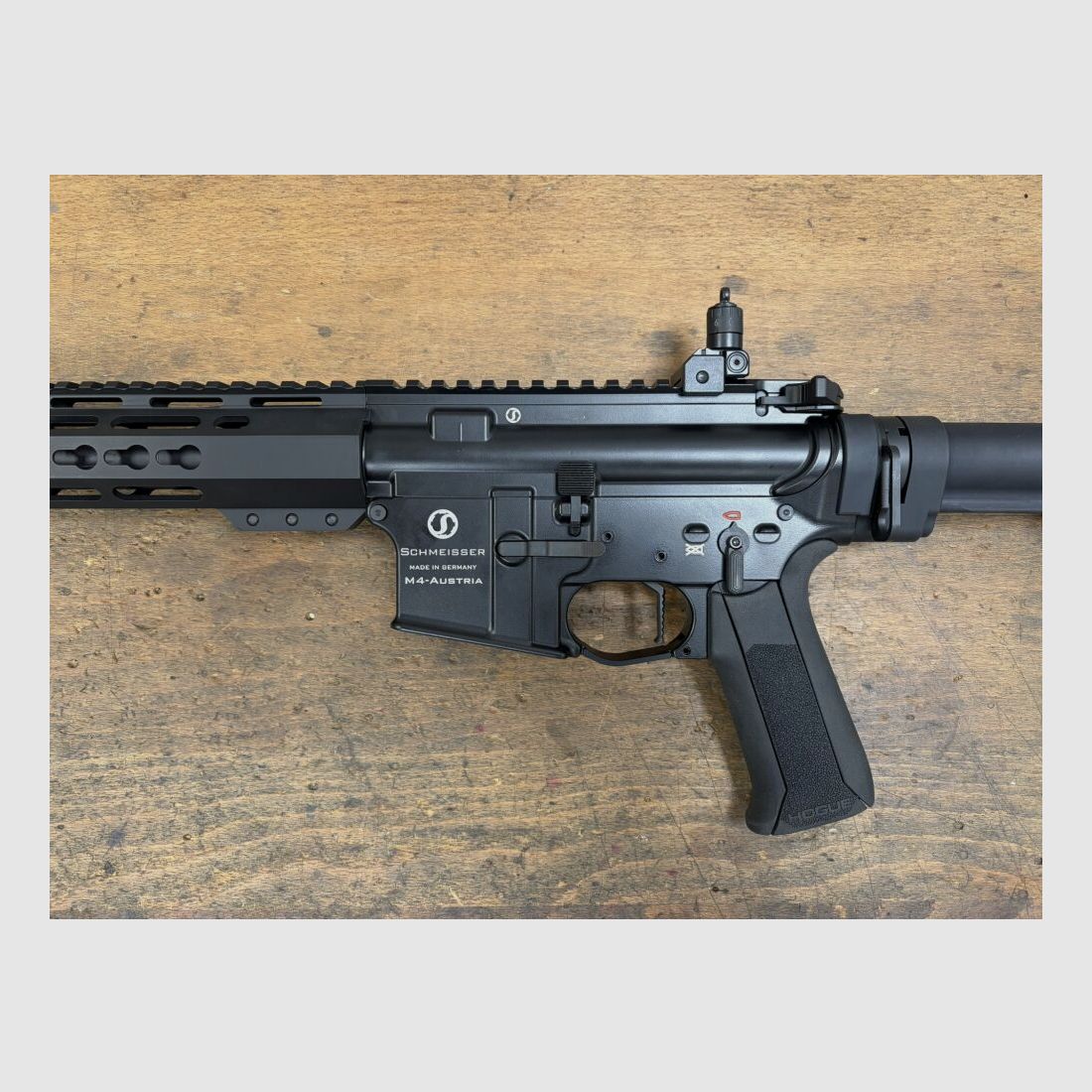 Schmeisser AR 15 DMR 18" (M4 Austria) österreichische Variante Schmeisser AR 15 DMR inkl. diverser Tuningteile