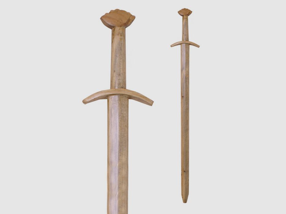 Spada di legno esercitazione medioevale