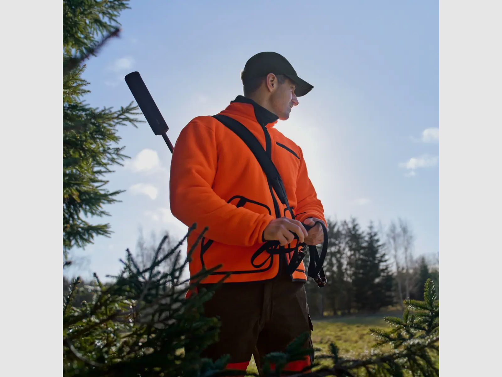 Härkila Fleece Jacket Wildboar Pro Blaze