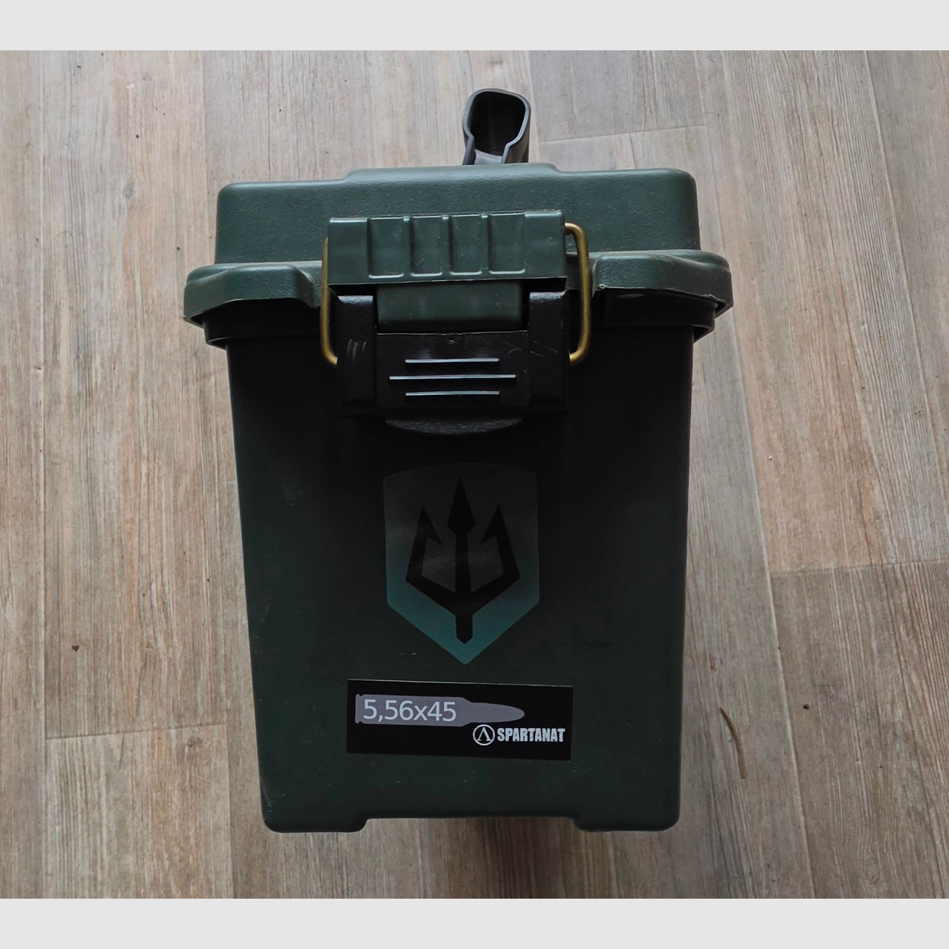 Scatola di munizioni Plano media