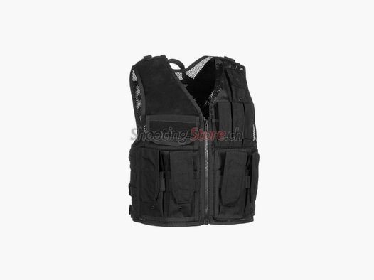 Invader Gear Mission Vest Schwarz
