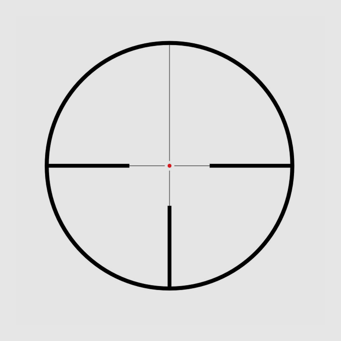 Hawke Optics Vantage IR 4-12x50 - Rimfire .22 LR Subsonic (12x)