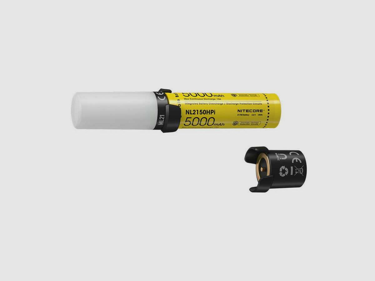 External Batteries Smart Battery System 21700SET Nitecore