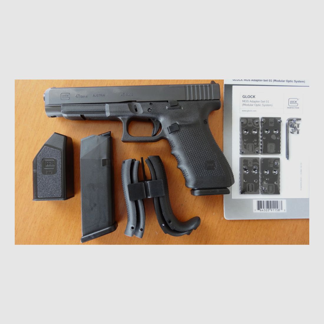 Glock 41 Glock 41 MOS-4.Gen.
