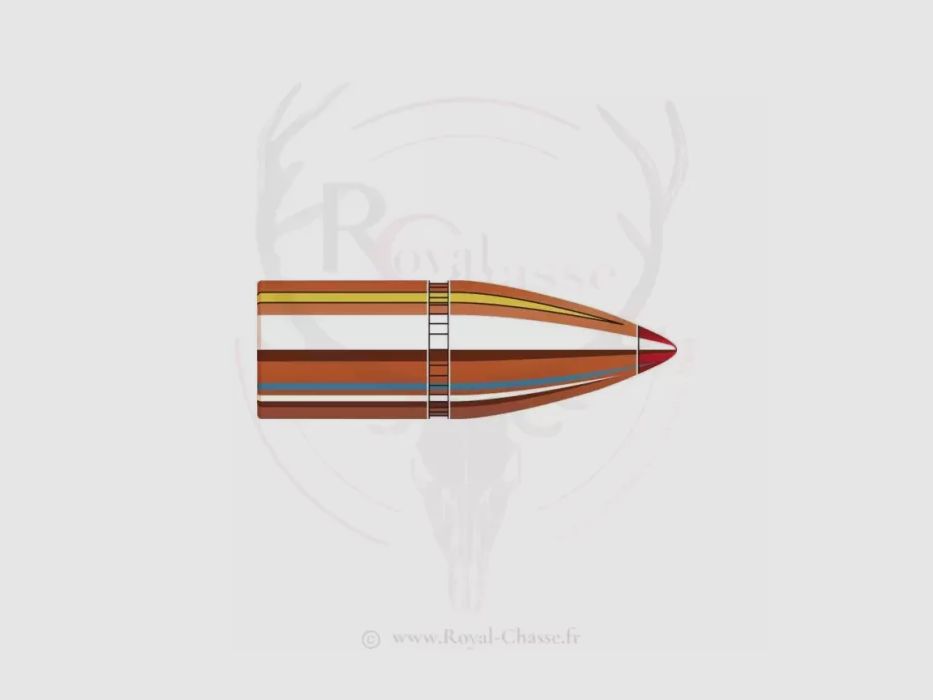 100 kogels kal.35 D.358 200 gr FTX HORNADY