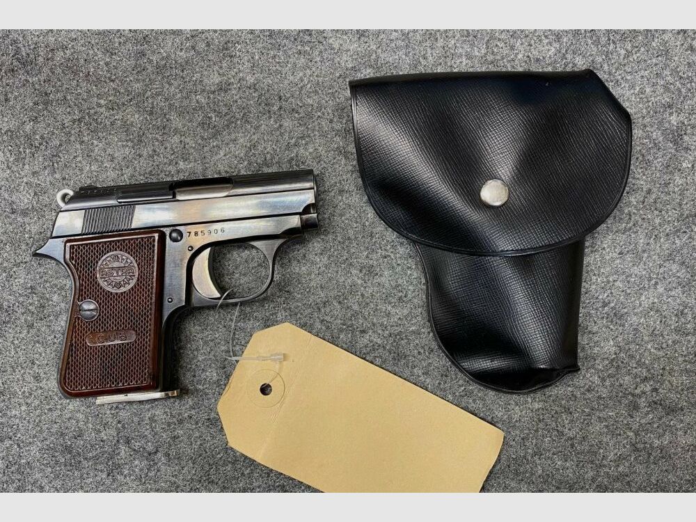 Astra Mod. zonder 6,35mm Browning