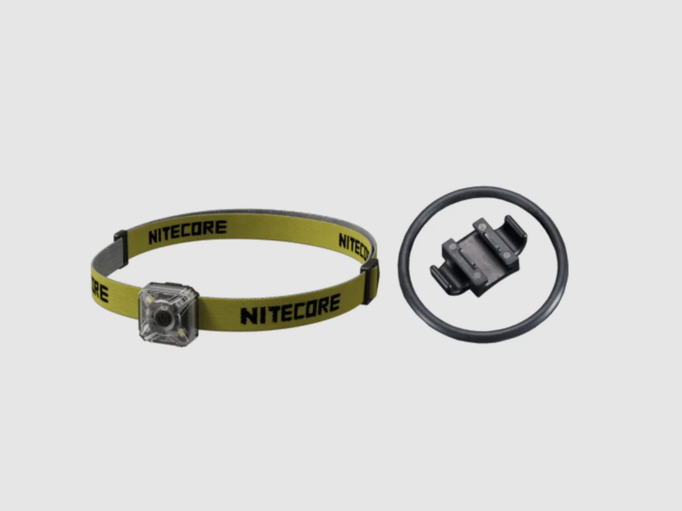 Kit Lampe de position NU05V2 (40 Lumens) - Nitecore, image 1 sur 4