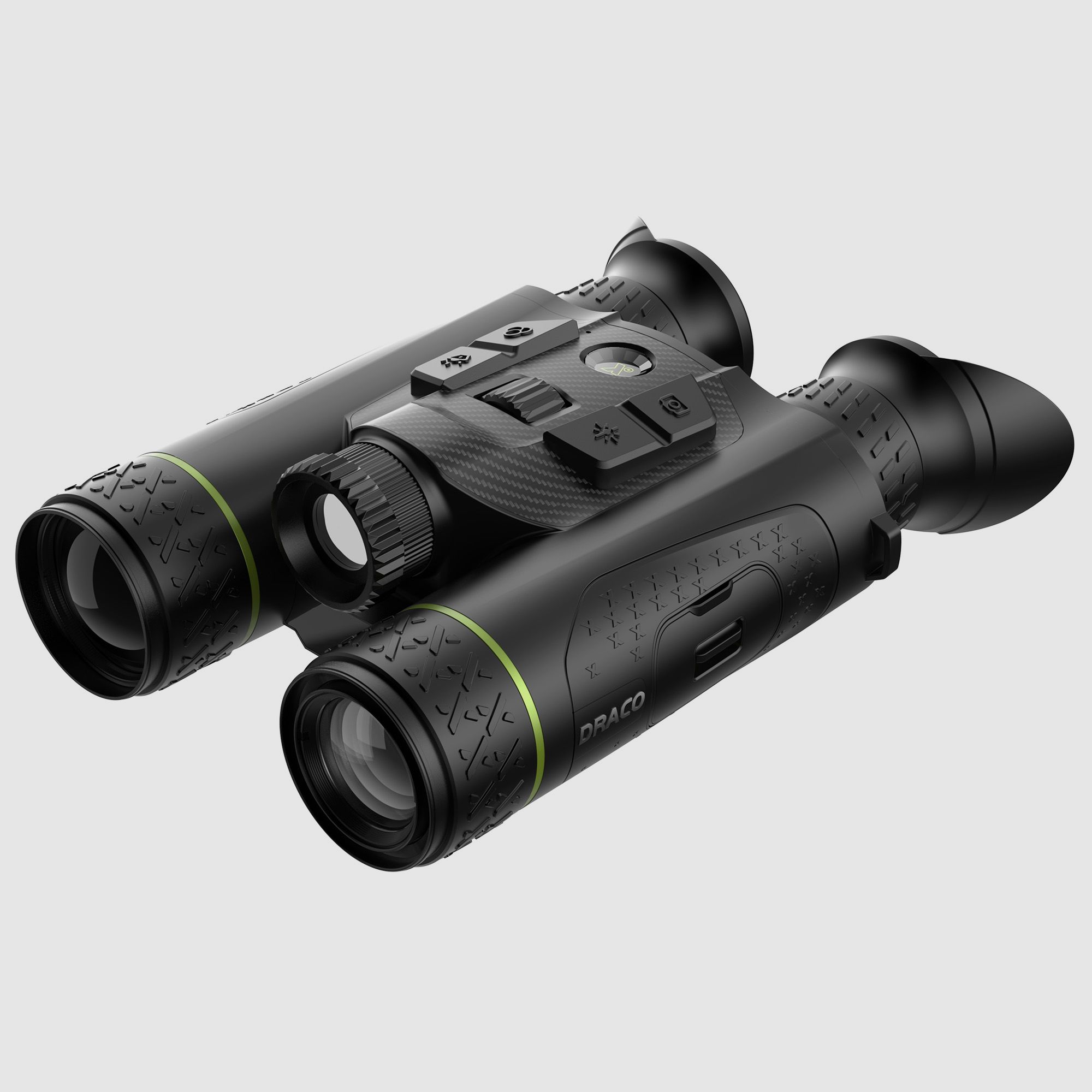 PIXFRA Draco D335 4K LRF – 4-in-1 Wärmebildfernglas mit 4K Nachtsicht