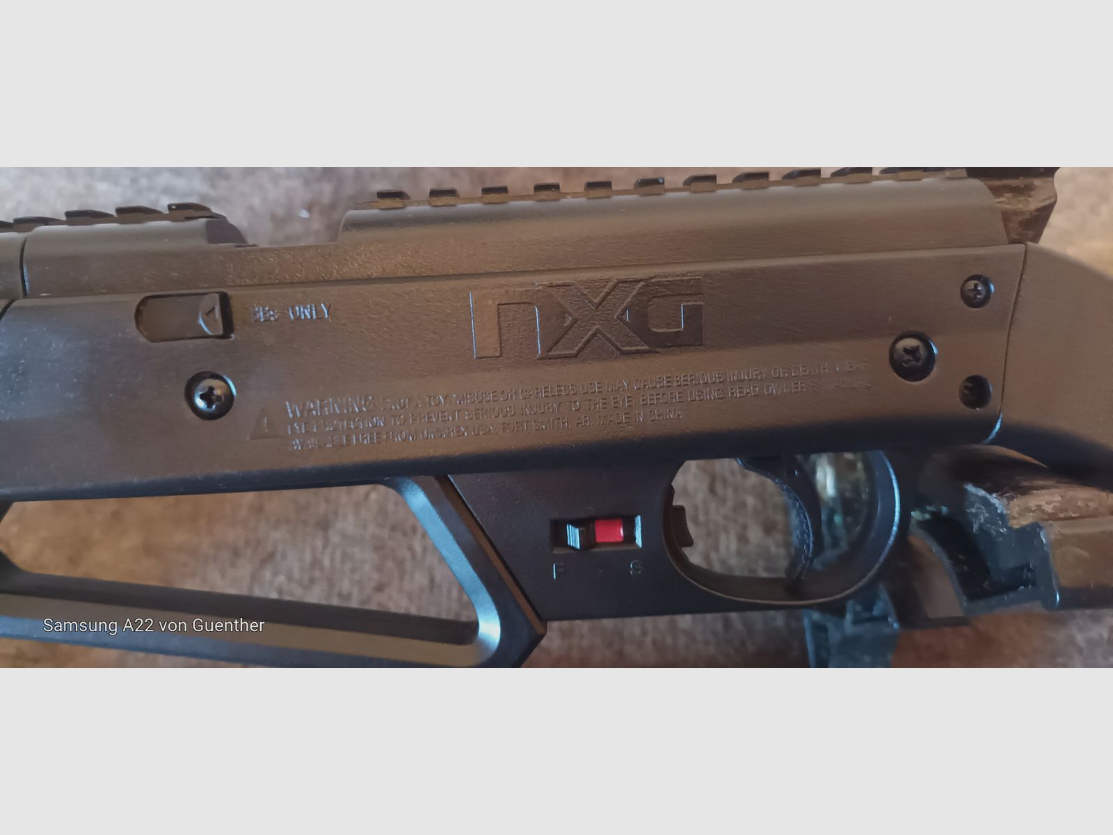 NXG Luftgewehr APX