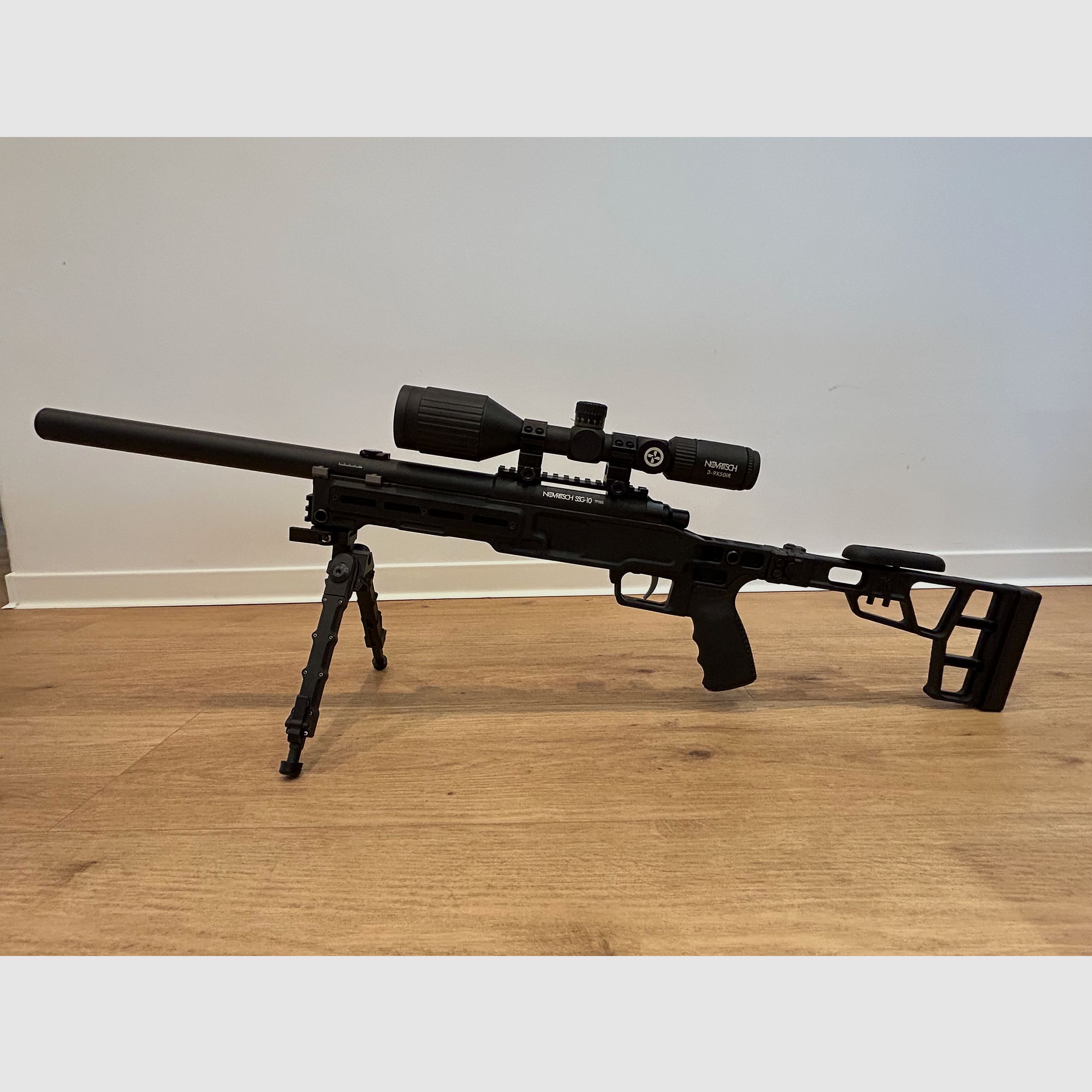 Novritsch SSG10 A3 sniper rifle