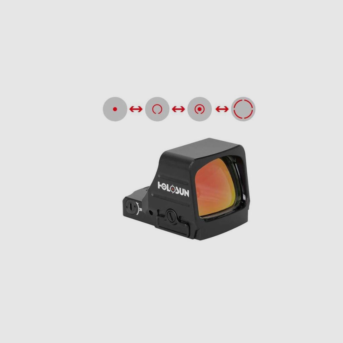 Holosun Rotpunktvisier Modell HE507COMP Multiretikel, Bild 2 von 3