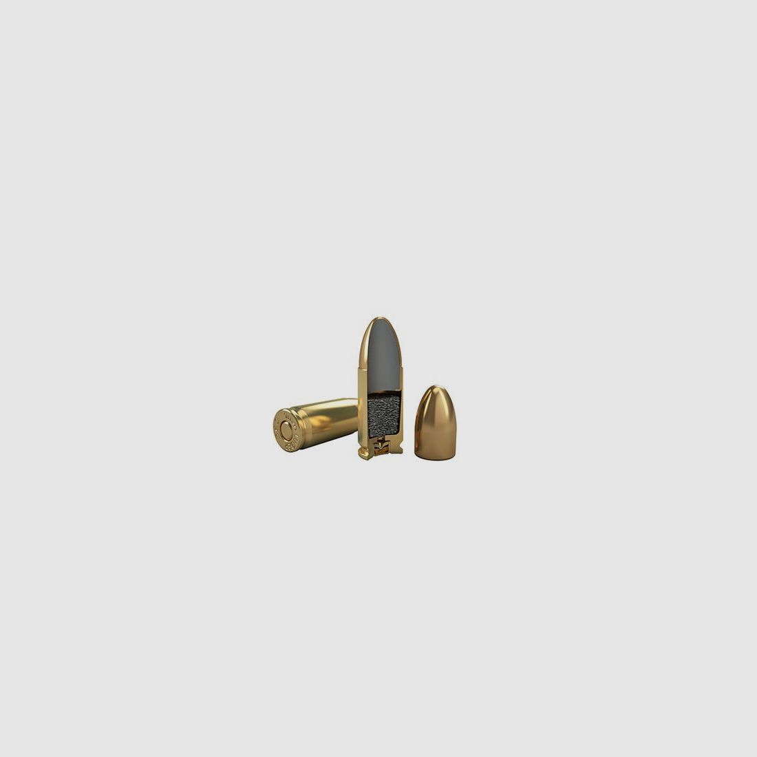 MAGTECH Pistolenmunition 9mmLuger VM 115grs #9A 50 Stk SONDERPREIS ab 0,26/Stk
