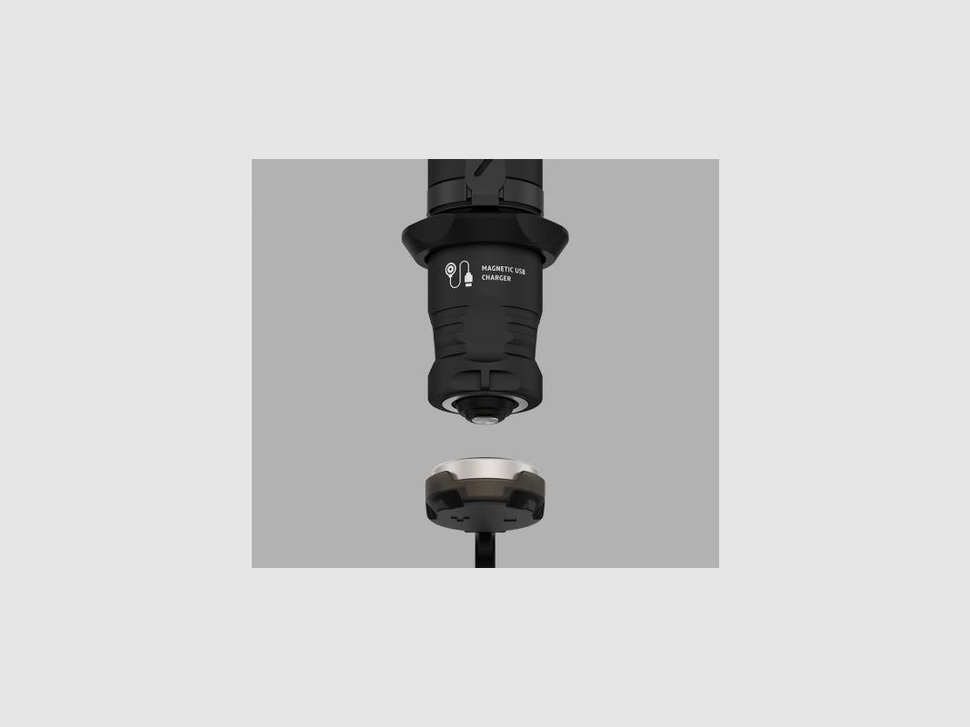 ARMYTEK TORCIA VIKING PRO MAGNET USB WHITE, image 2 of 3