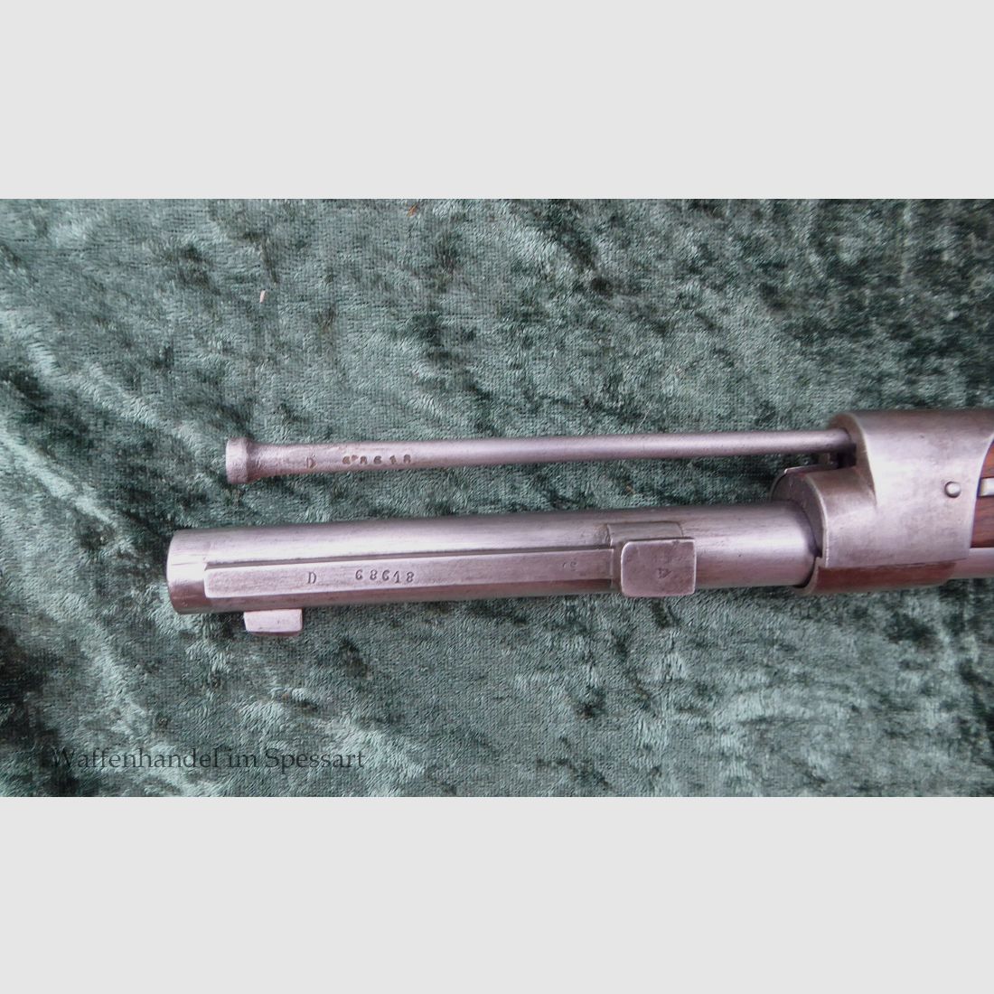 Chassepot Mle 1866 needle gun., image 7 of 9
