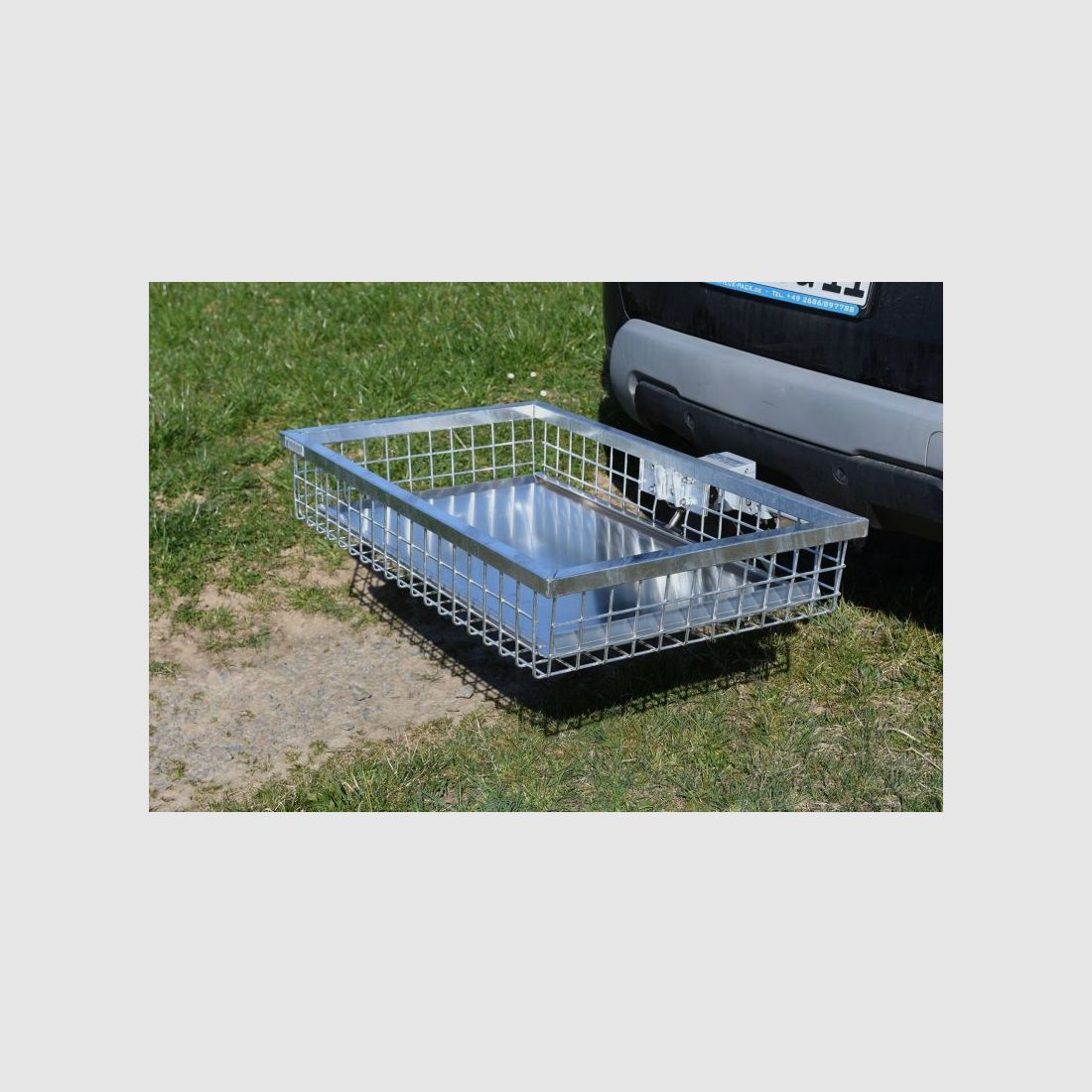 HECK-PACK Aluminium Wildberging Oprijplaat, afbeelding 8 van 9