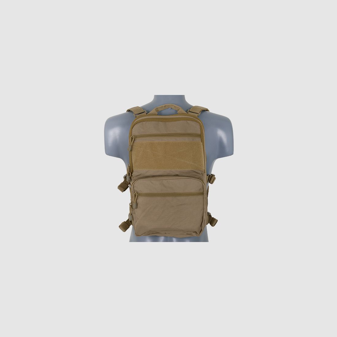 Backpack w/ MOLLE Front Panel - Coyote [8FIELDS]