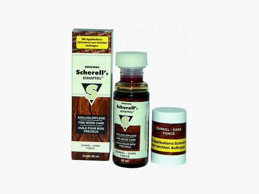 SCHAFTOL FLASCHE 50ML DUNKEL