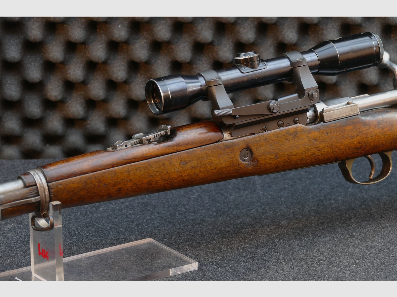 Kurzkarabiner Kurzgewehr „Kolumbien“ — FN-Typ, .30-06 Springfield, mit Seitenmontage