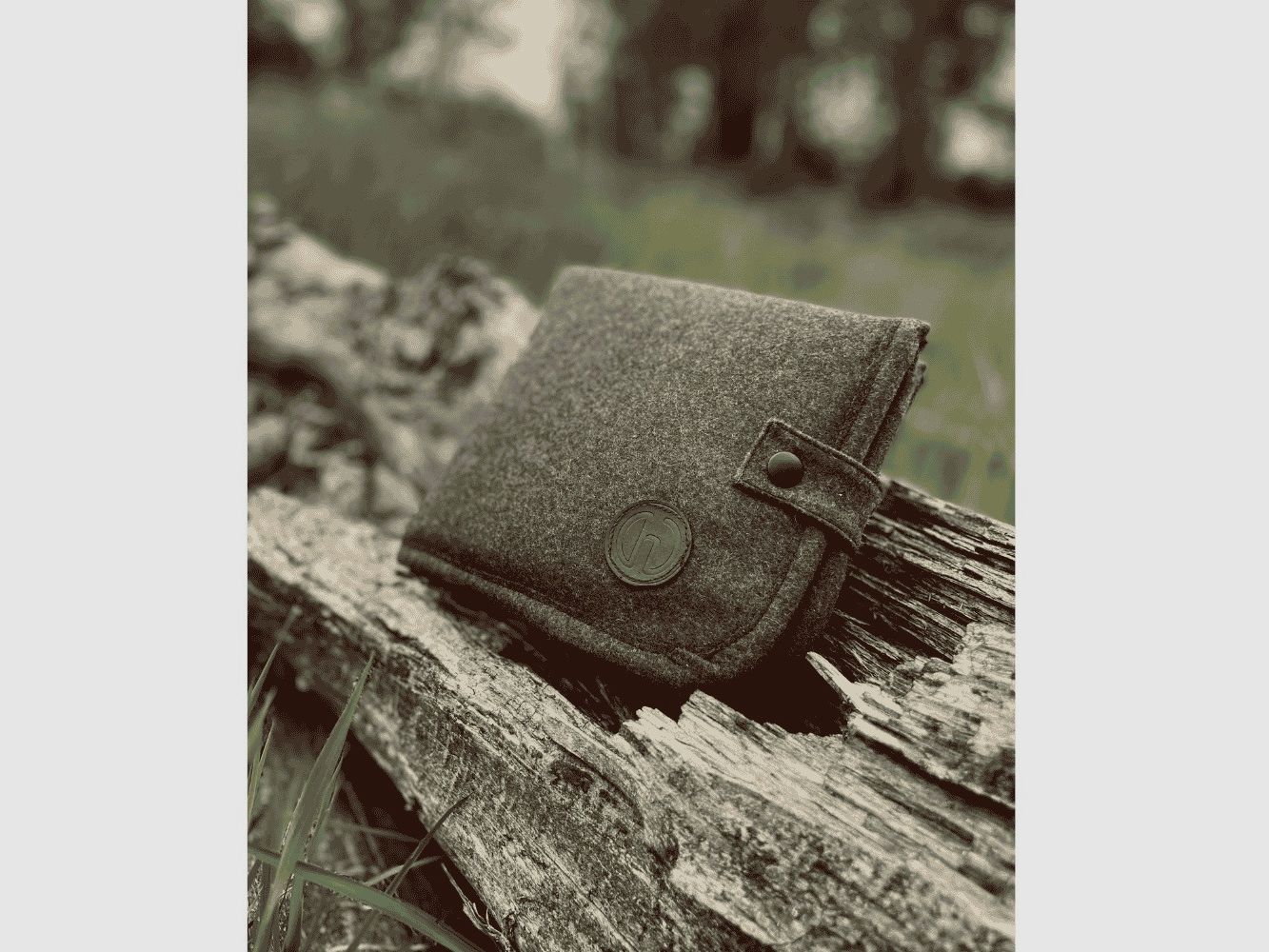 Hedlund Loden Sitzkissen / faltbar / Praktisches Outdoorkissen / TOP QUALITÄT