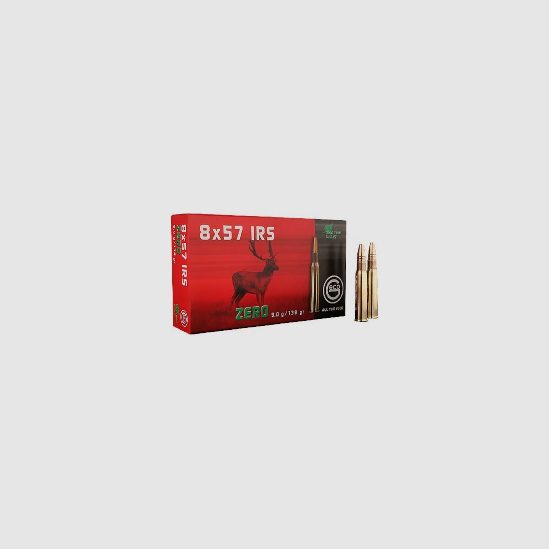 Geco Zero 139grs - 20pcs