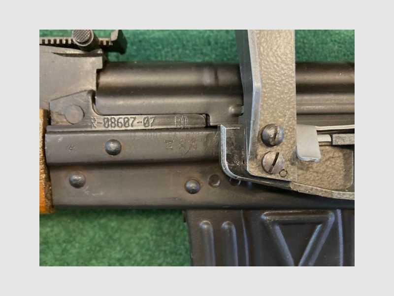 FPK PSL Romtehnica, 7.62X54R, with its LPS 4X6 scope, image 3 of 4
