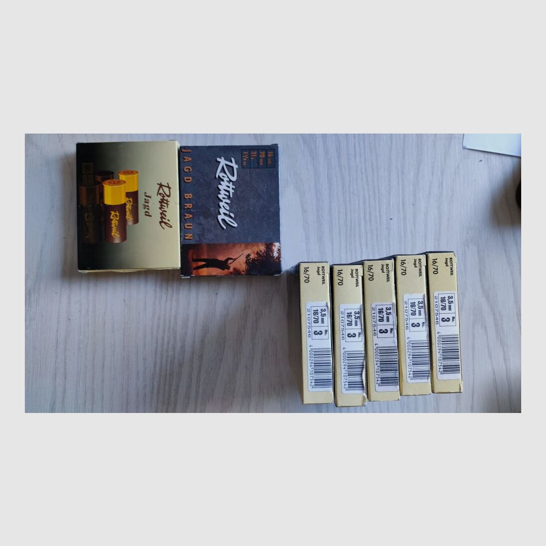 Czerwona część polowania