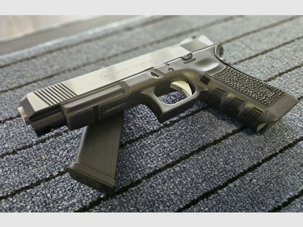 RBF Custom GLOCK 634 9x19/9mm Luger M.O.S. "SILVER STAR"