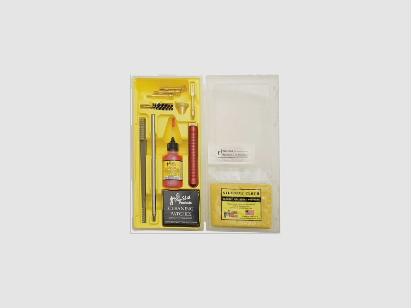 Reinigungsbox Kit 16,5cm Handgun