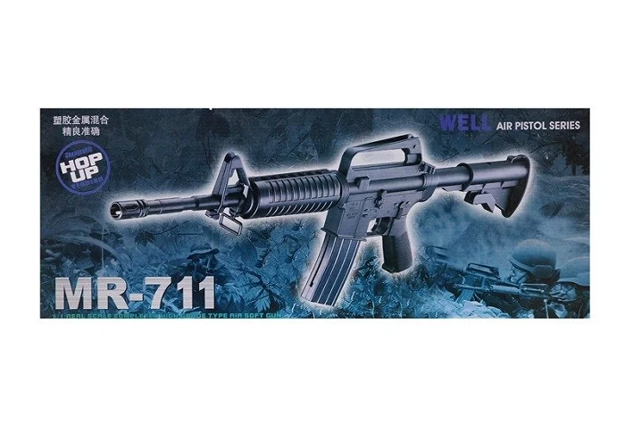 Karabinek ASG WELL MR-711, zdjęcie 21 z 36