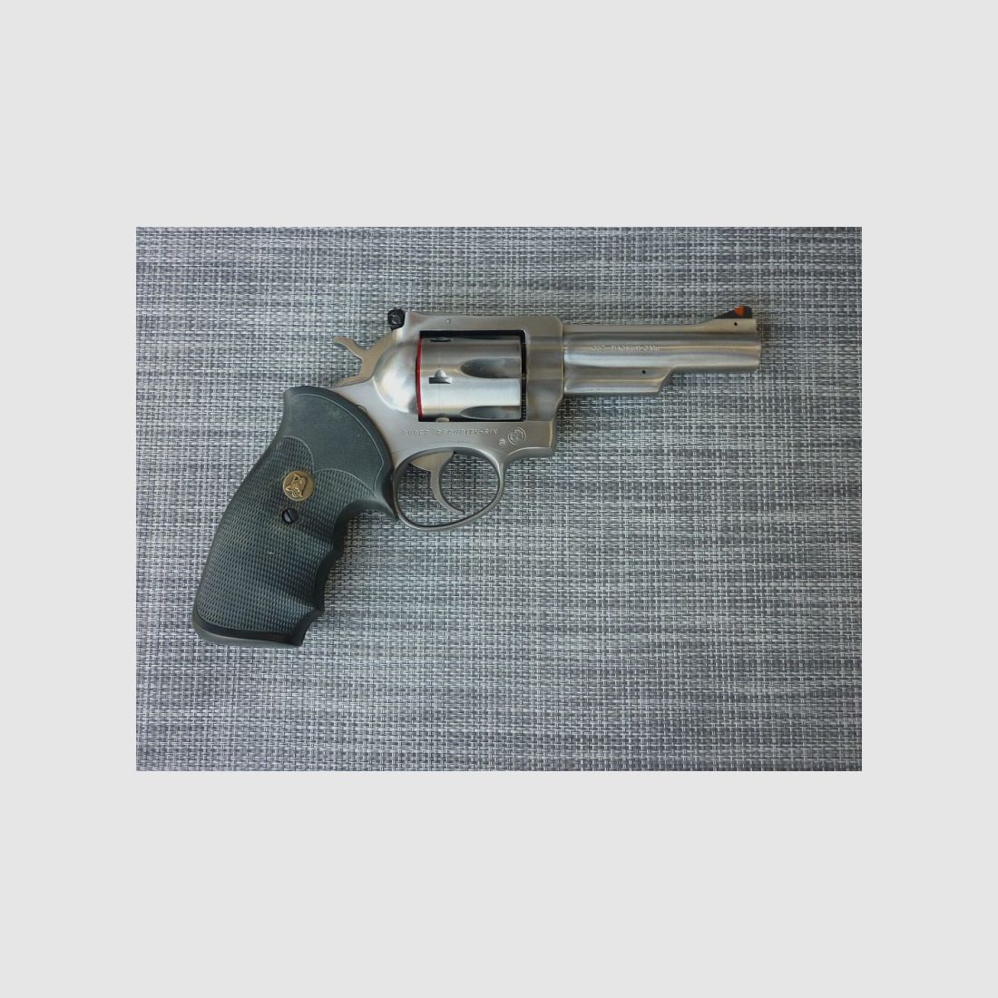 Revolver Ruger Security Six Kal .35Mag Stainless