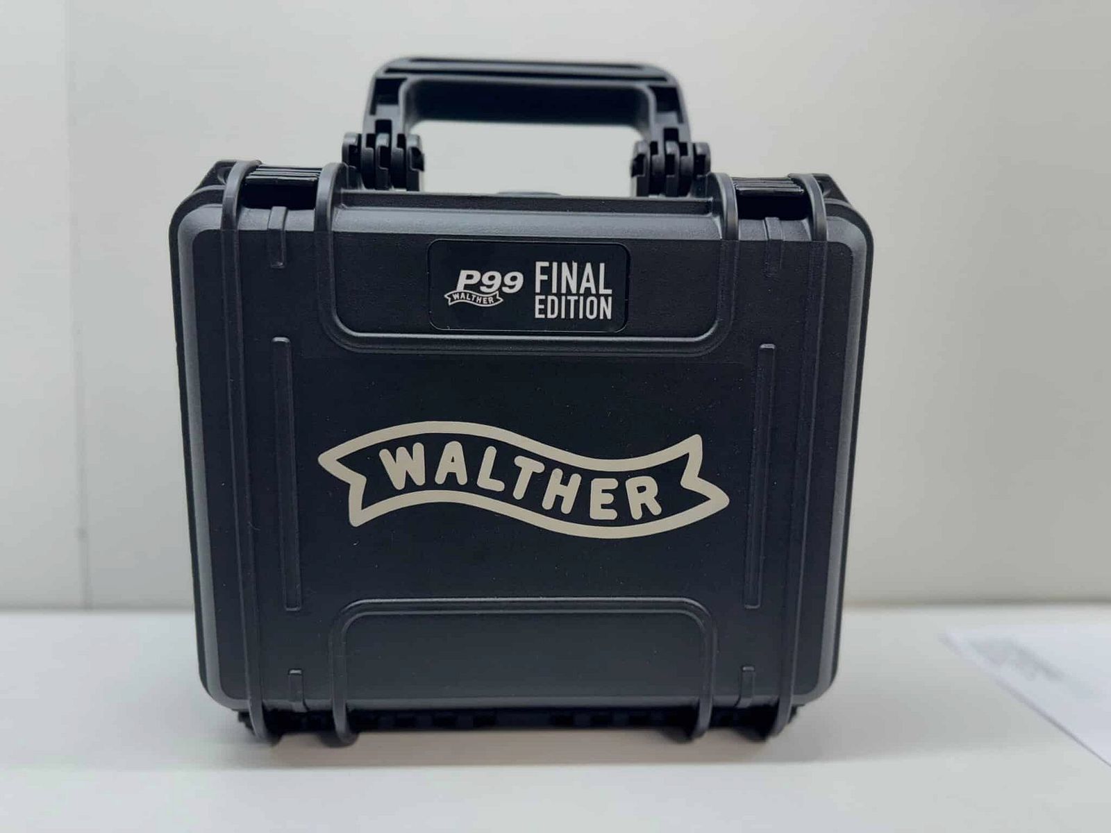 WALTHER P99 AS Final Edition