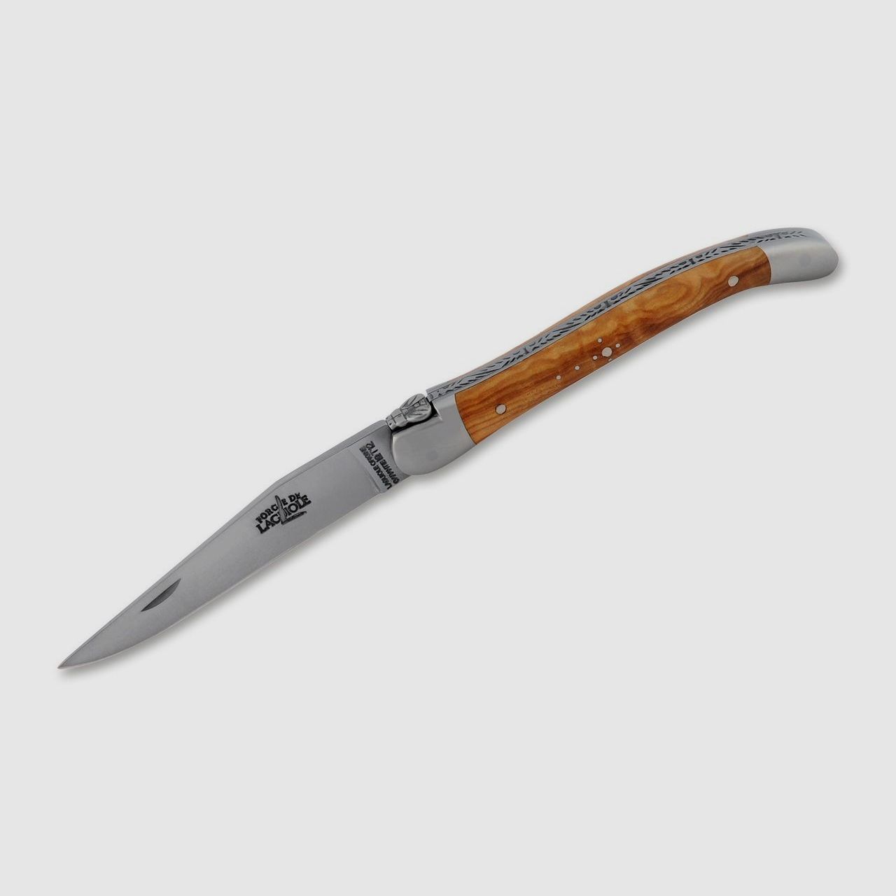 Taschenmesser Laguiole Tradition Olive 9 §42a konform legal führen