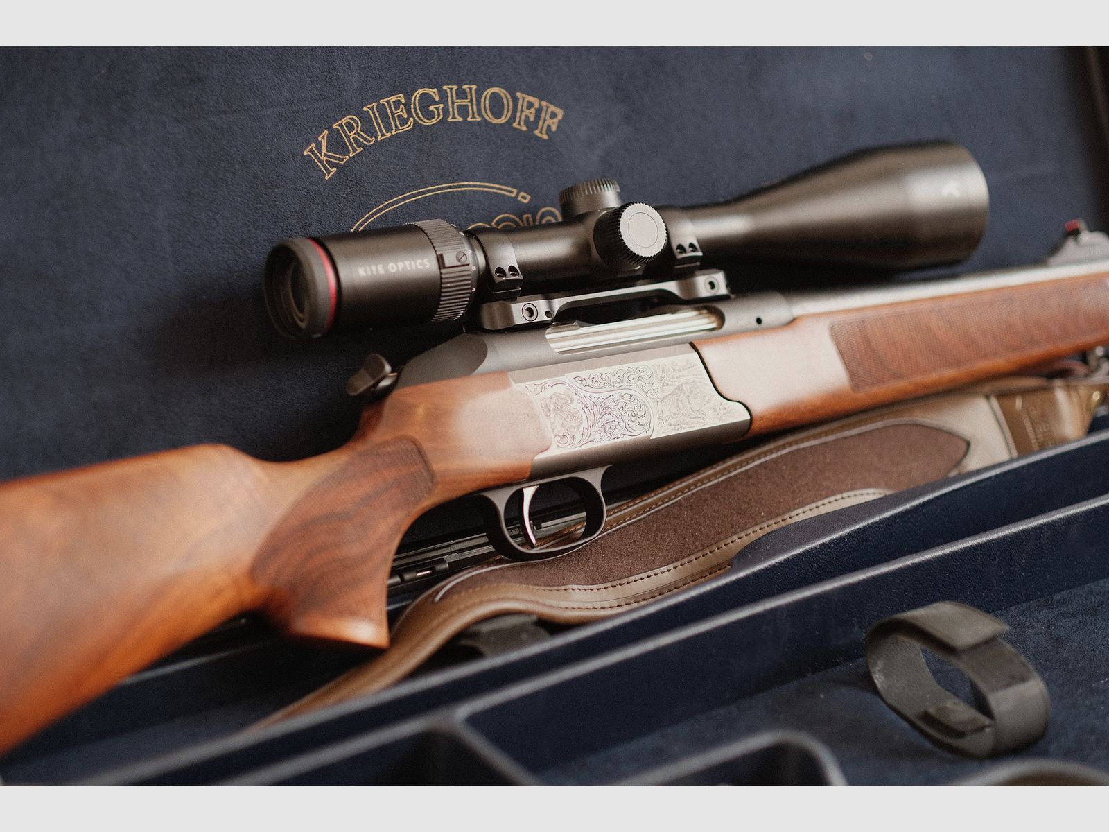 Krieghoff Semprio with optics and mounting