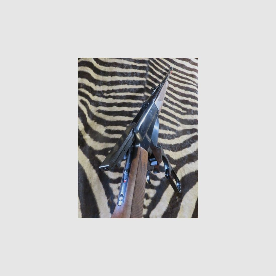 Unterhebelrepetierer WINCHESTER 95 high grade 3/4 (Modell 1895) Kal.30-06 Lauf 61cm, Bild 10 von 11