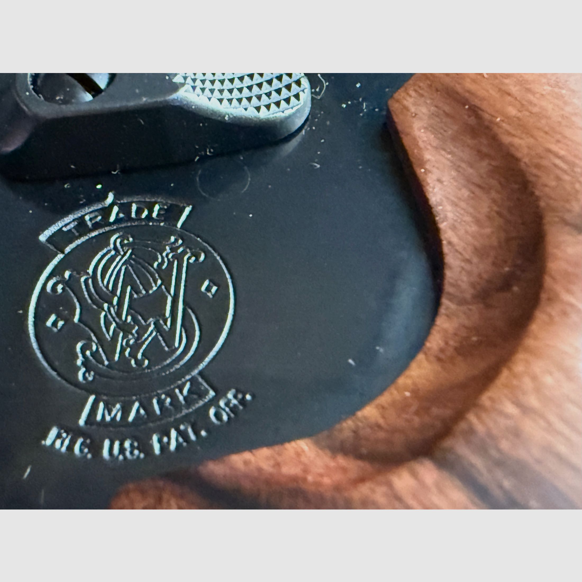 Smith & Wesson 586 Revólver 6 pulgadas .357 Magnum COMO NUEVO