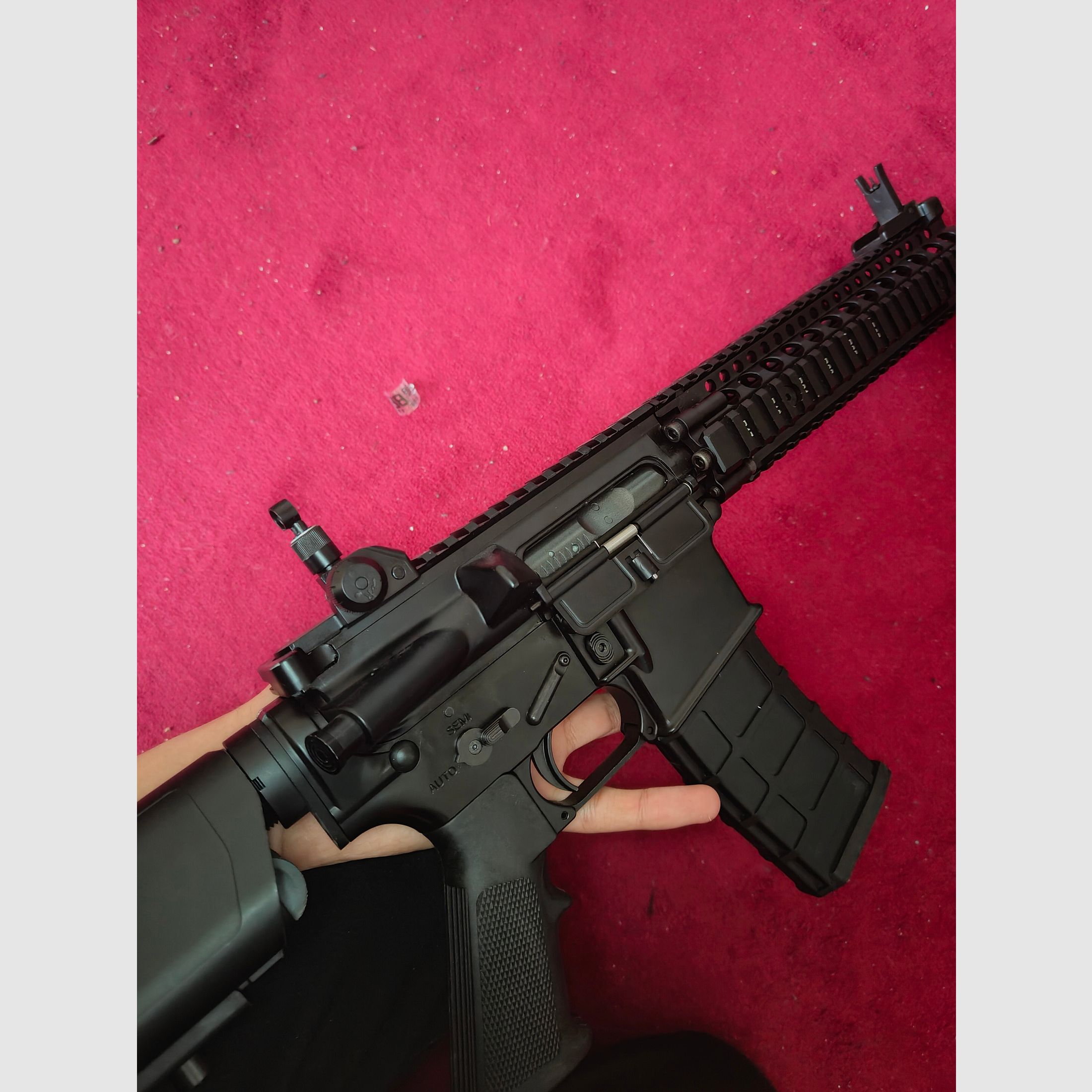 Daniel Defense mk18 gbbr 