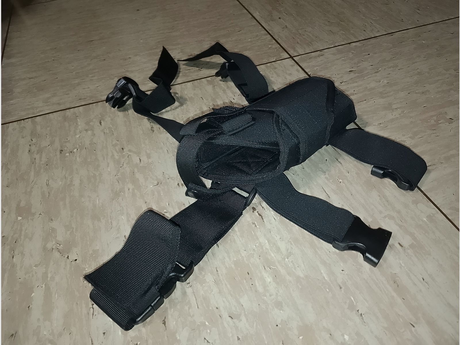 Beinholster Waffenholster Bein Waffen Holster Pistole Revolver groß Universal