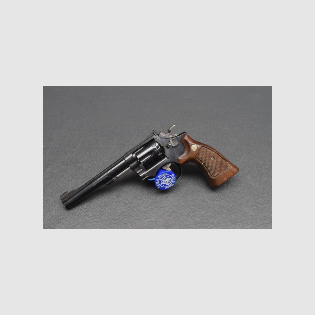 Revolver Smith & Wesson Mod. 17-4, Kaliber 22lr., gut