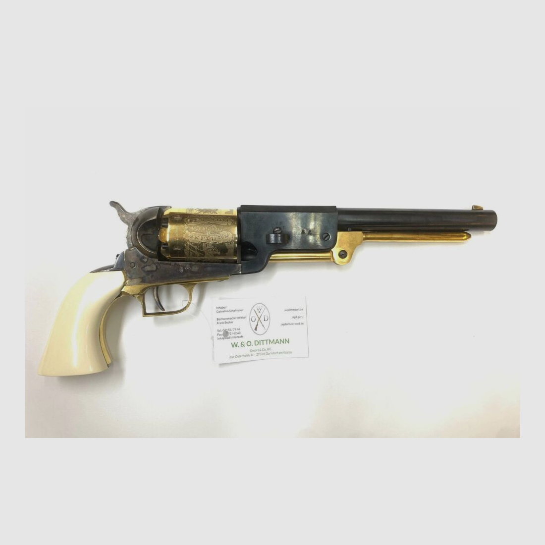 Armi San Marco Waithneyville Walker .44(BlackPowder)