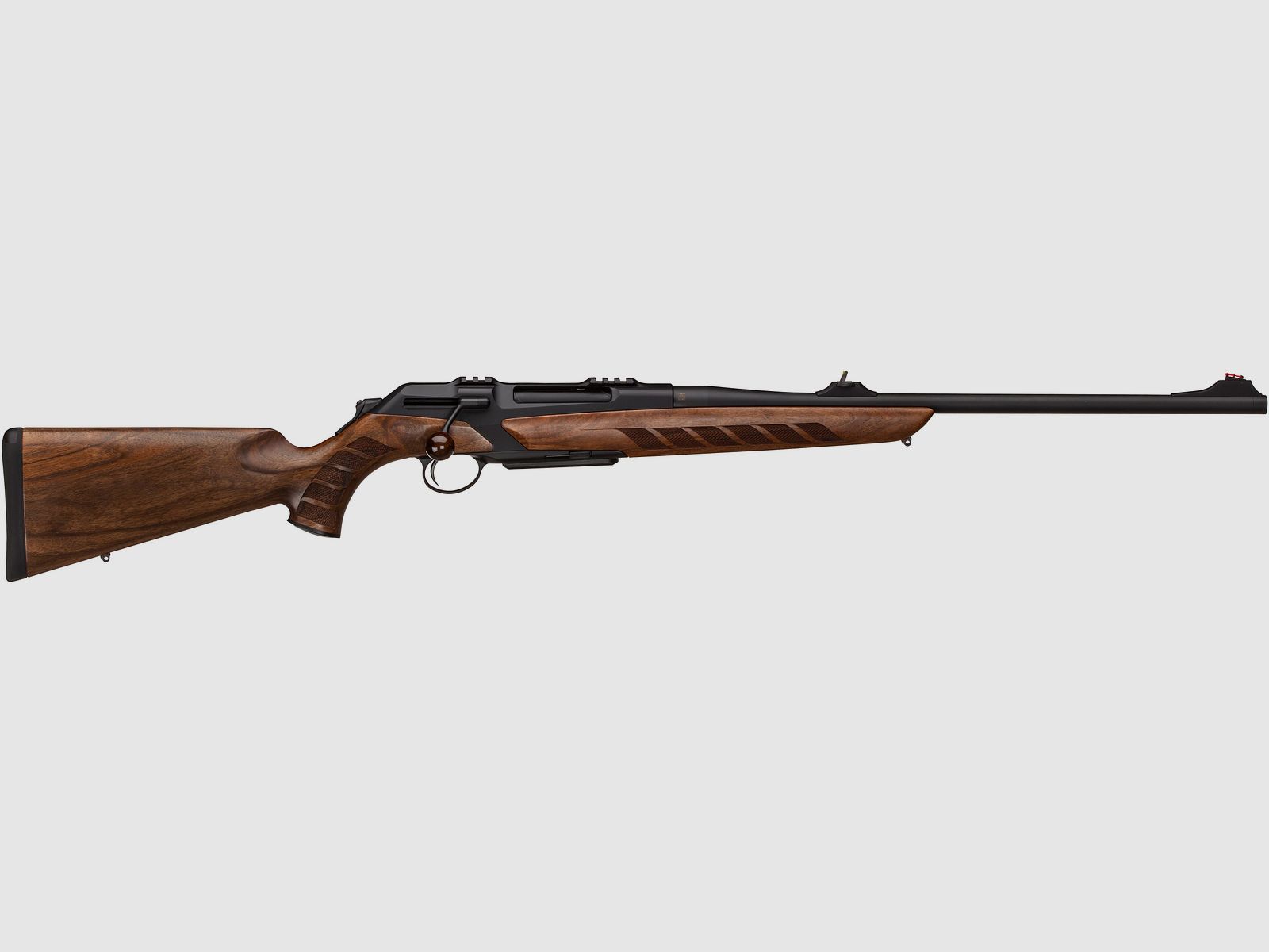 Merkel Helix Black – kannelierter Lauf Holzklasse 2, Lauflänge 56 cm, Kal. .308 Win.