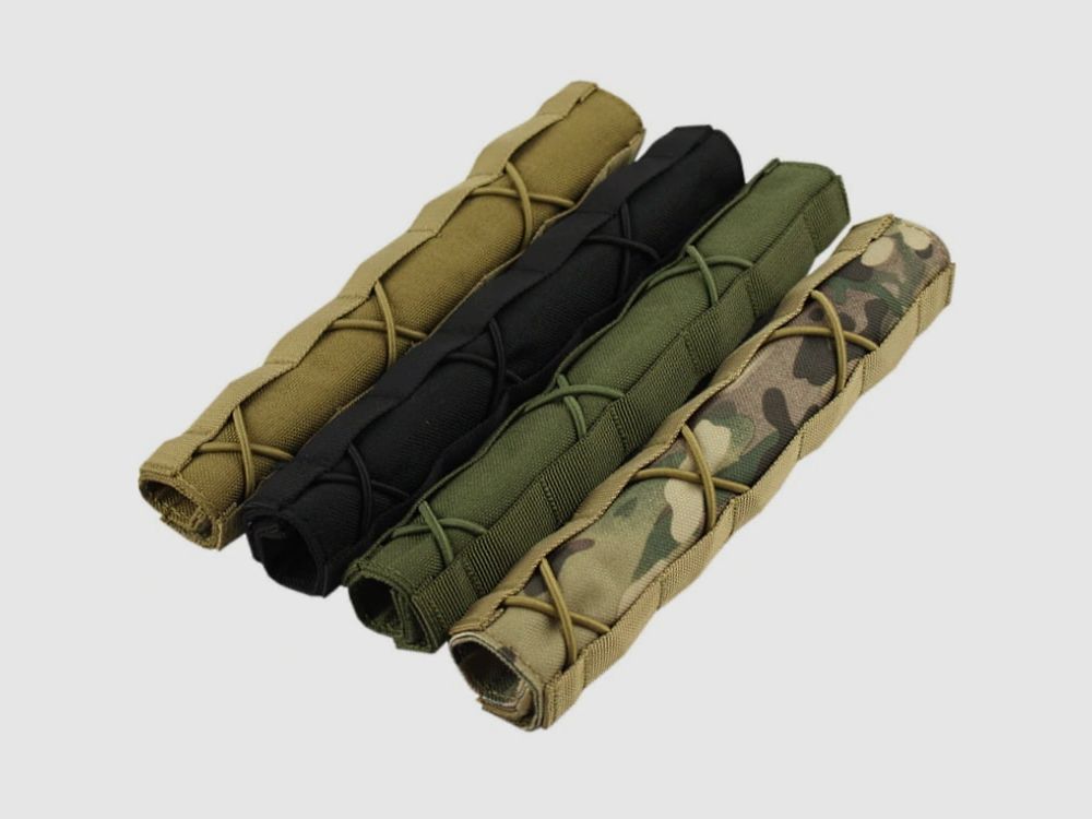 Enveloppe de Suppresseur DELTA SIX / Camouflage de Silencieux