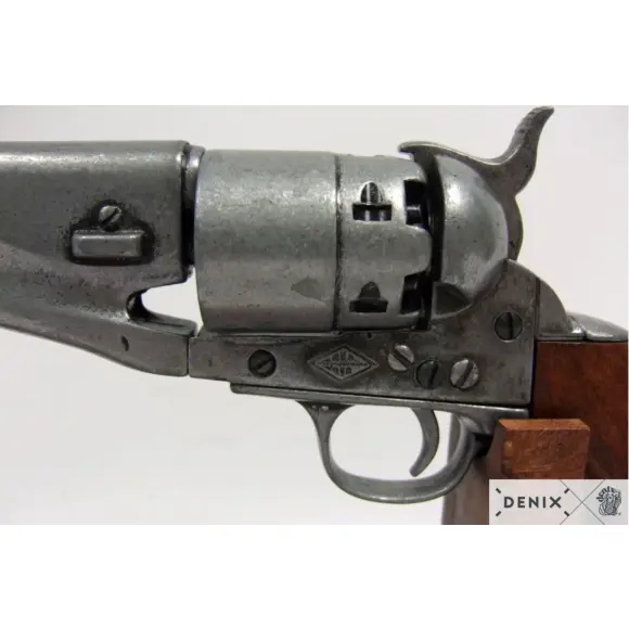 Dekorative Denix-Replik eines Revolvers 1860 Amerikanischer Bürgerkrieg, Bild 17 von 18