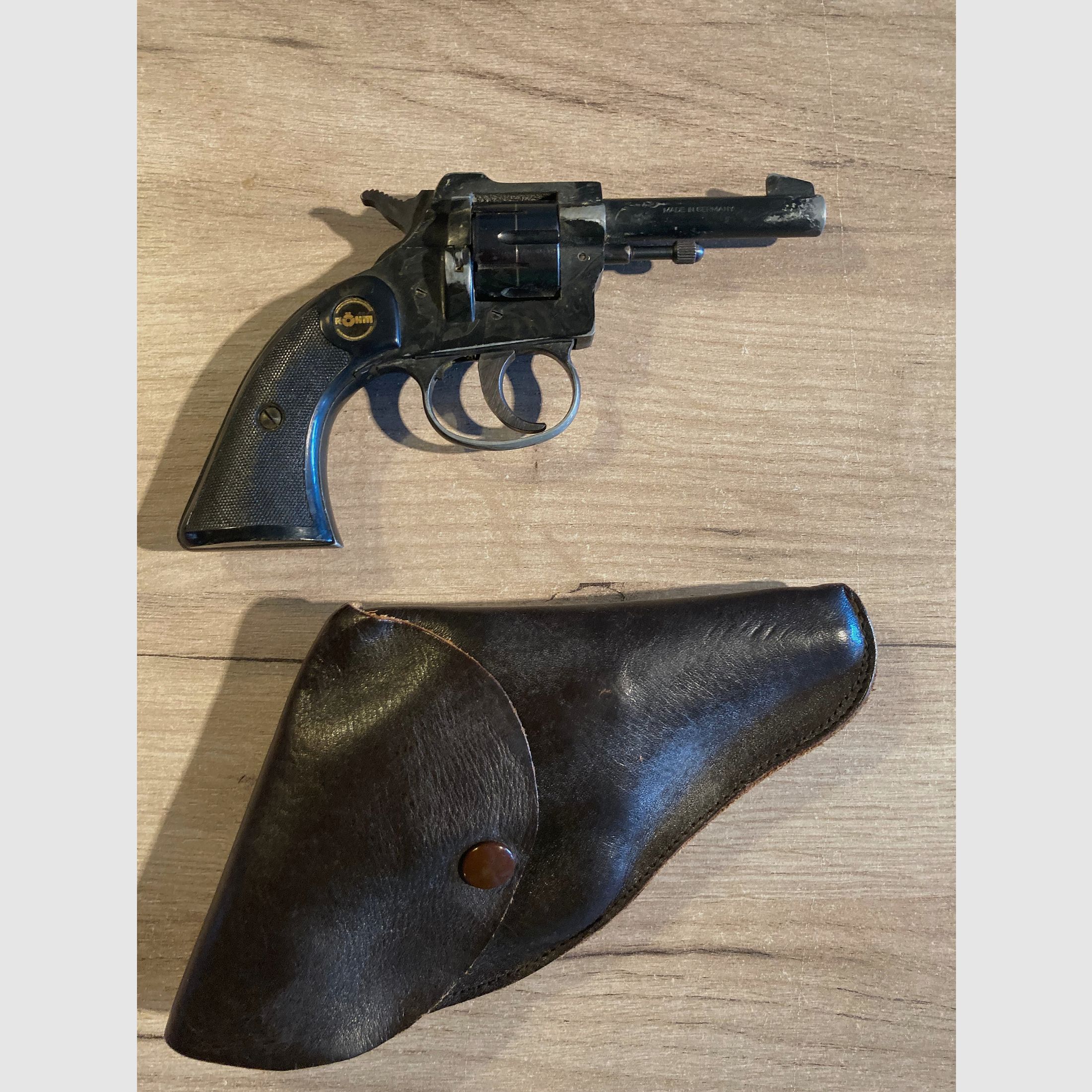 Röhm Weltkriegspistole