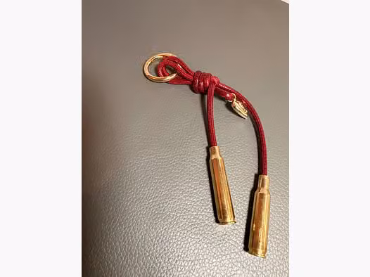 Sleutelhanger „Sun Hunter“ met .223 case
